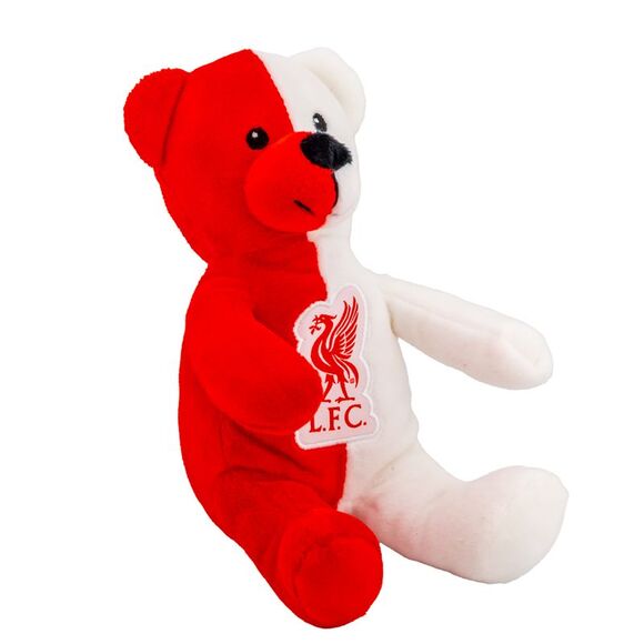 Liverpool FC Contrast Teddy Bear / Red/White - Picture 2 of 3